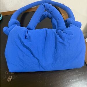 Olend Mini Ona bag in cobalt blue NWOT